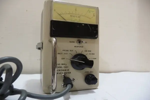 Microwave Survey Meter, 1501,55344, Holaday, USA